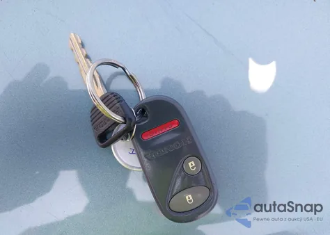 2000 Honda Civic Lx z USA, uszkodzony, nr VIN 1HGEJ6677YL059939